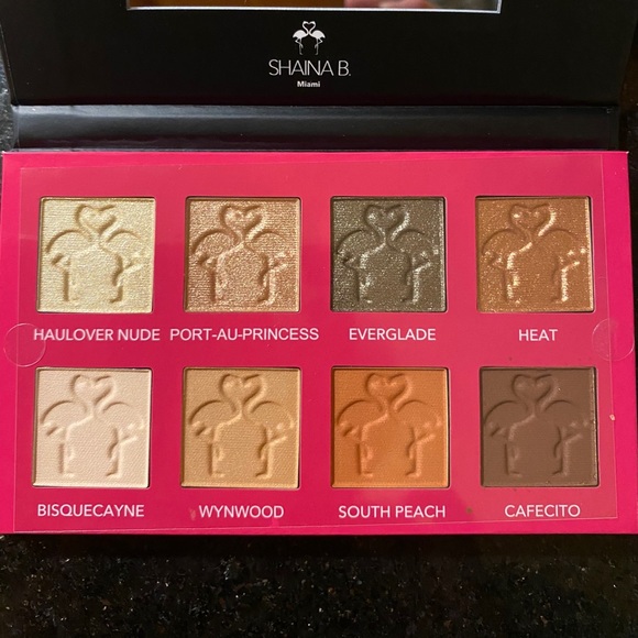 Shana B Miami Eyeshadow Pallet - Picture 3 of 3